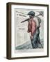 The Education of the People, from 'L'Assiette Au Beurre', Published 1903-Eugene Cadel-Framed Giclee Print