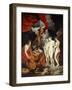 The Education of the Princess. (The Marie De' Medici Cycl)-Peter Paul Rubens-Framed Giclee Print