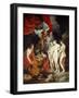 The Education of the Princess. (The Marie De' Medici Cycl)-Peter Paul Rubens-Framed Giclee Print