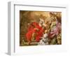 The Education of the Virgin, C.1715-Sebastiano Conca-Framed Giclee Print