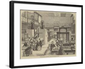 The Educational Collections in the South Kensington Museum-null-Framed Giclee Print