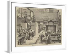 The Educational Collections in the South Kensington Museum-null-Framed Giclee Print