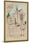 The Edward Cambell Church-null-Mounted Art Print