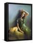 The Edwardian Dreamer-Malgorzata Maj-Framed Stretched Canvas