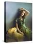 The Edwardian Dreamer-Malgorzata Maj-Stretched Canvas