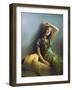 The Edwardian Dreamer-Malgorzata Maj-Framed Photographic Print