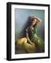 The Edwardian Dreamer-Malgorzata Maj-Framed Photographic Print