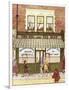 The Eel and Pie Shop, 1989-Gillian Lawson-Framed Premium Giclee Print