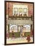 The Eel and Pie Shop, 1989-Gillian Lawson-Framed Premium Giclee Print