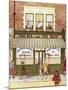 The Eel and Pie Shop, 1989-Gillian Lawson-Mounted Premium Giclee Print