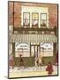 The Eel and Pie Shop, 1989-Gillian Lawson-Mounted Giclee Print