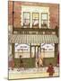 The Eel and Pie Shop, 1989-Gillian Lawson-Mounted Giclee Print