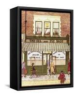 The Eel and Pie Shop, 1989-Gillian Lawson-Framed Stretched Canvas