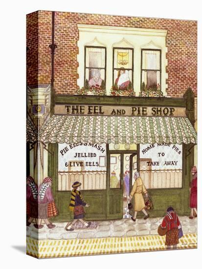 The Eel and Pie Shop, 1989-Gillian Lawson-Stretched Canvas