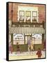 The Eel and Pie Shop, 1989-Gillian Lawson-Framed Stretched Canvas