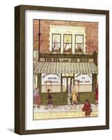 The Eel and Pie Shop, 1989-Gillian Lawson-Framed Giclee Print