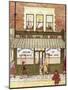 The Eel and Pie Shop, 1989-Gillian Lawson-Mounted Giclee Print