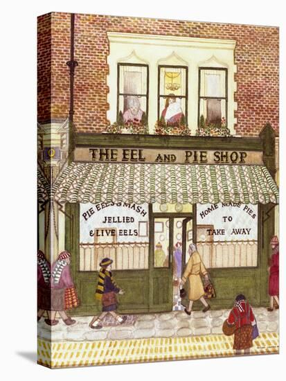 The Eel and Pie Shop, 1989-Gillian Lawson-Stretched Canvas