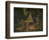 The Eel Catcher, 1812-Edmund Bristow-Framed Giclee Print