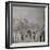 The Effect of Snow on the Boulevard's Appearance-Camille Pissarro-Framed Giclee Print
