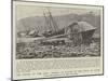 The Effect of the Gale, Wrecks at Wemyss on the Firth of Forth-null-Mounted Giclee Print