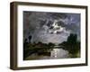 The Effect of the Moon, 1891-Eugène Boudin-Framed Giclee Print
