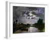 The Effect of the Moon, 1891-Eugène Boudin-Framed Giclee Print