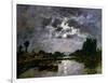 The Effect of the Moon, 1891-Eugène Boudin-Framed Giclee Print