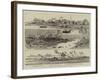 The Effects of a Storm Wave in India-null-Framed Giclee Print