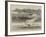 The Effects of a Storm Wave in India-null-Framed Giclee Print