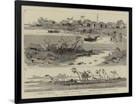 The Effects of a Storm Wave in India-null-Framed Giclee Print