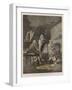The Effects of Extravagance and Idleness-George Morland-Framed Giclee Print