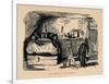 'The Effects of Extravagance', c1860, (c1860)-John Leech-Framed Giclee Print