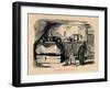 'The Effects of Extravagance', c1860, (c1860)-John Leech-Framed Giclee Print