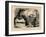 'The Effects of Extravagance', c1860, (c1860)-John Leech-Framed Giclee Print