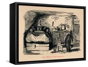 'The Effects of Extravagance', c1860, (c1860)-John Leech-Framed Stretched Canvas