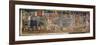 The effects of good government in cities-Ambrogio Lorenzetti-Framed Giclee Print