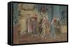 The Effects of Good Government in the City And Country-Lorenzetti Ambrogio-Framed Stretched Canvas