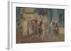 The Effects of Good Government in the City And Country-Lorenzetti Ambrogio-Framed Giclee Print