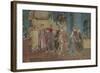 The Effects of Good Government in the City And Country-Lorenzetti Ambrogio-Framed Giclee Print