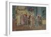 The Effects of Good Government in the City And Country-Lorenzetti Ambrogio-Framed Giclee Print