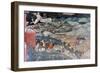 The Effects of Good Government in the Countryside, (Detail), 1338-1340-Ambrogio Lorenzetti-Framed Giclee Print