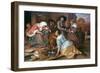 The Effects of Intemperance, 1663-1665-Jan Steen-Framed Giclee Print