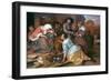 The Effects of Intemperance, 1663-1665-Jan Steen-Framed Giclee Print