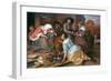 The Effects of Intemperance, 1663-1665-Jan Steen-Framed Giclee Print