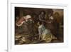 The Effects of Intemperance, Ca 1665-Jan Havicksz Steen-Framed Giclee Print