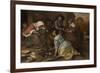 The Effects of Intemperance, Ca 1665-Jan Havicksz Steen-Framed Giclee Print