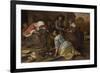 The Effects of Intemperance, Ca 1665-Jan Havicksz Steen-Framed Giclee Print