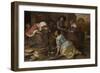 The Effects of Intemperance, Ca 1665-Jan Havicksz Steen-Framed Giclee Print