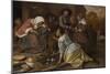 The Effects of Intemperance, Ca 1665-Jan Havicksz Steen-Mounted Giclee Print